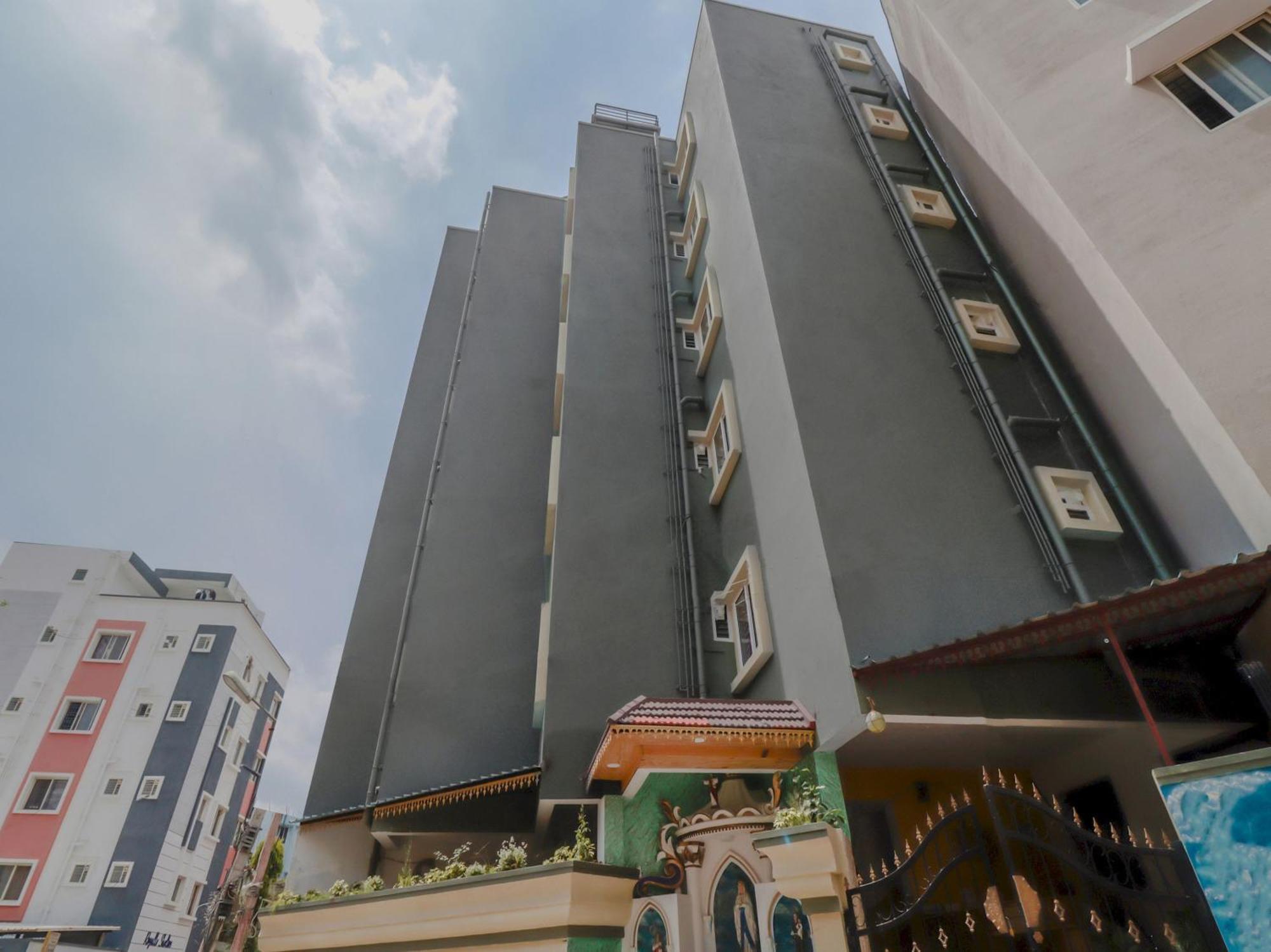 Hotel Santa Maria Near Indiranagar Metro Station Bangalore Exterior foto