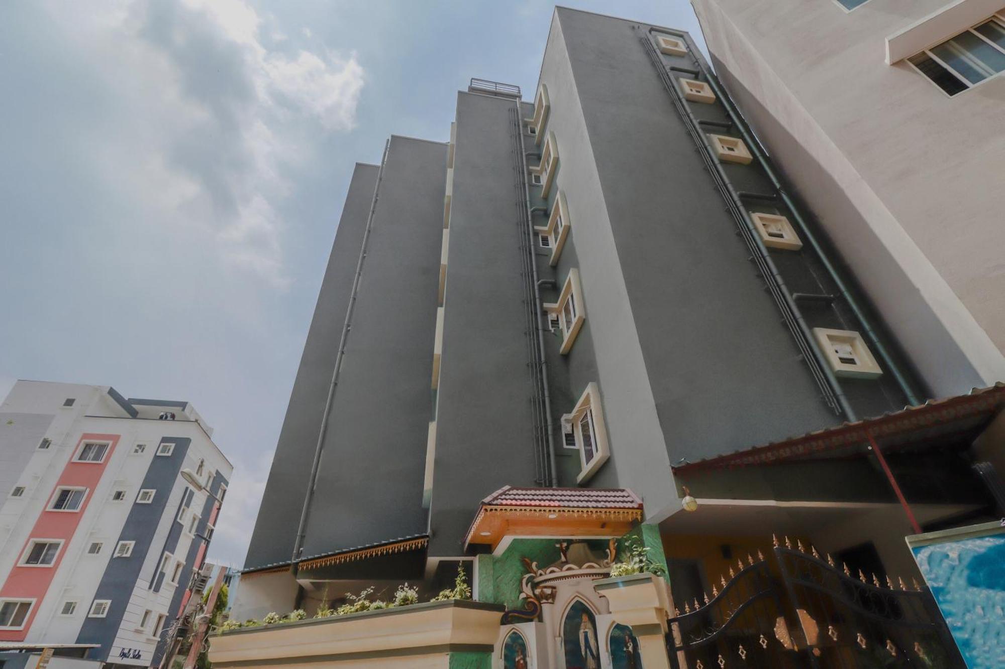 Hotel Santa Maria Near Indiranagar Metro Station Bangalore Exterior foto